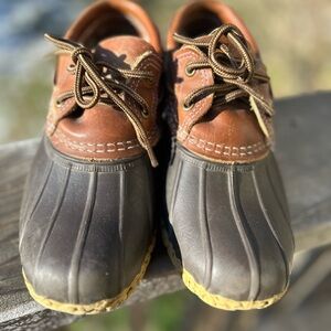 LLBean Woman’s Brown Duck Shoes